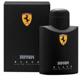 perfume masculino Ferrari Black   50ml