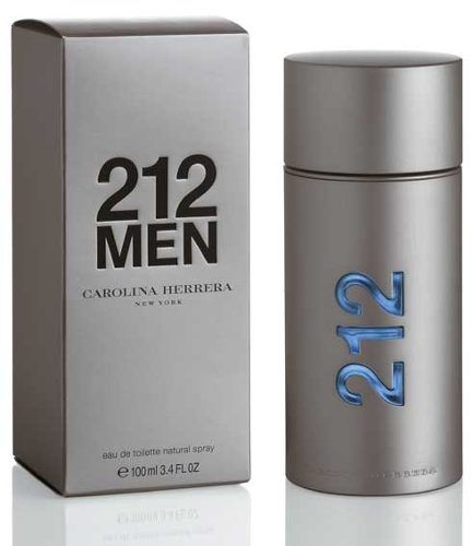 Perfume Masculino 212 Men 50ml